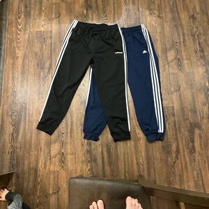 Adidas joggers. 2 pair.